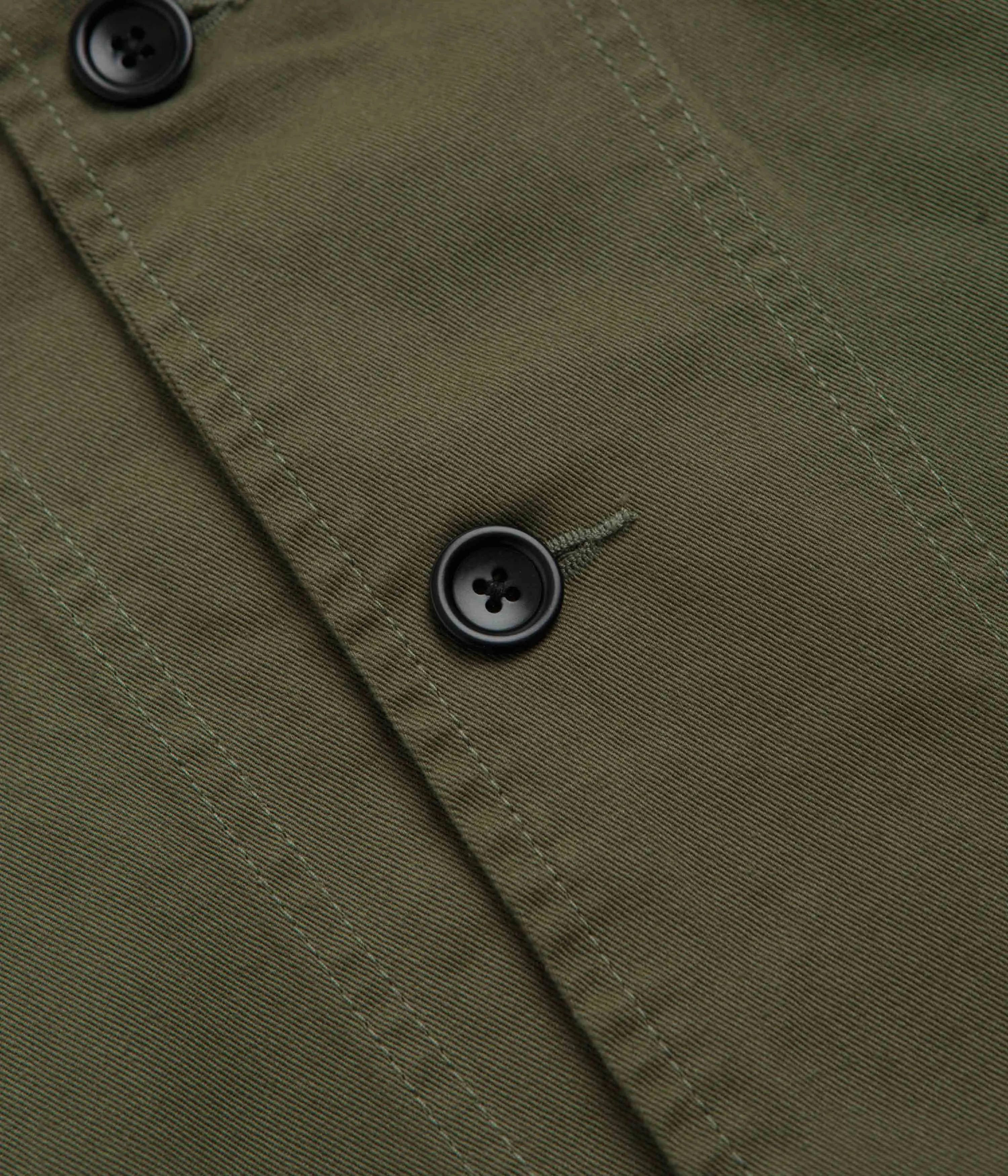 Service Works Drill Server Suit Jacket - Olive