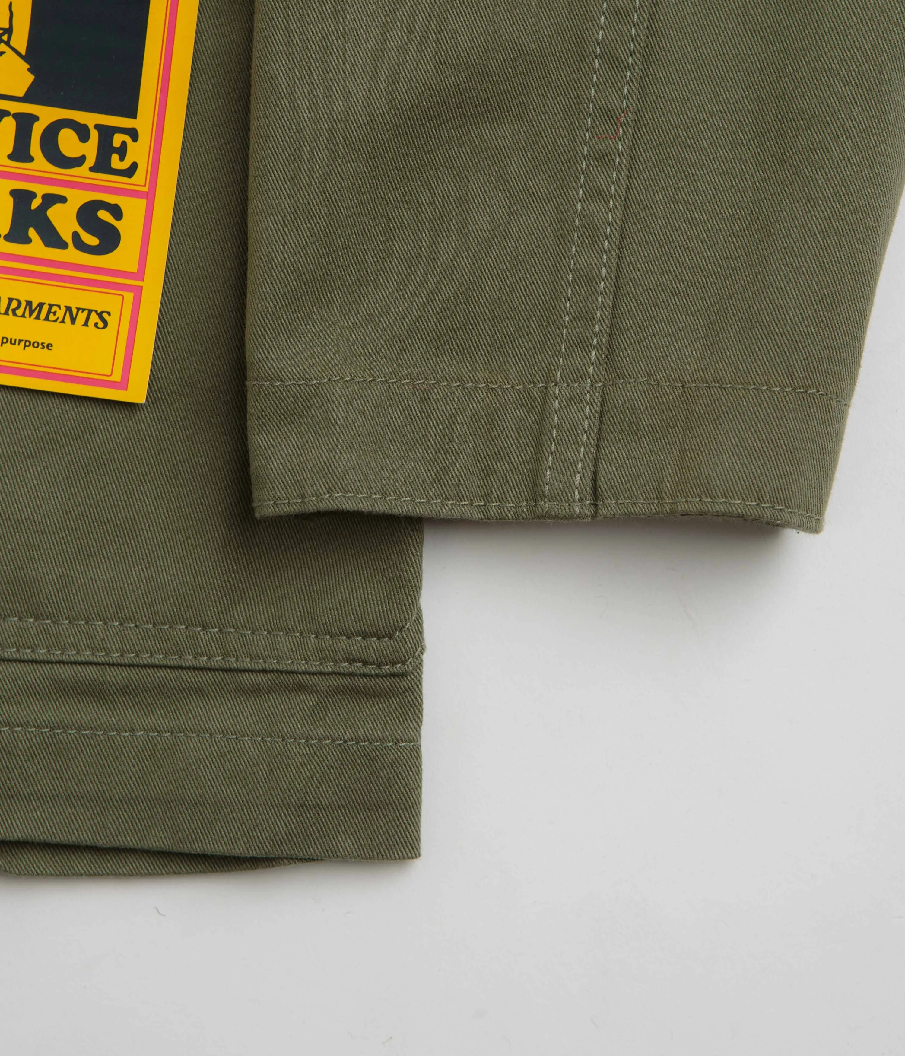 Service Works Drill Server Suit Jacket - Olive