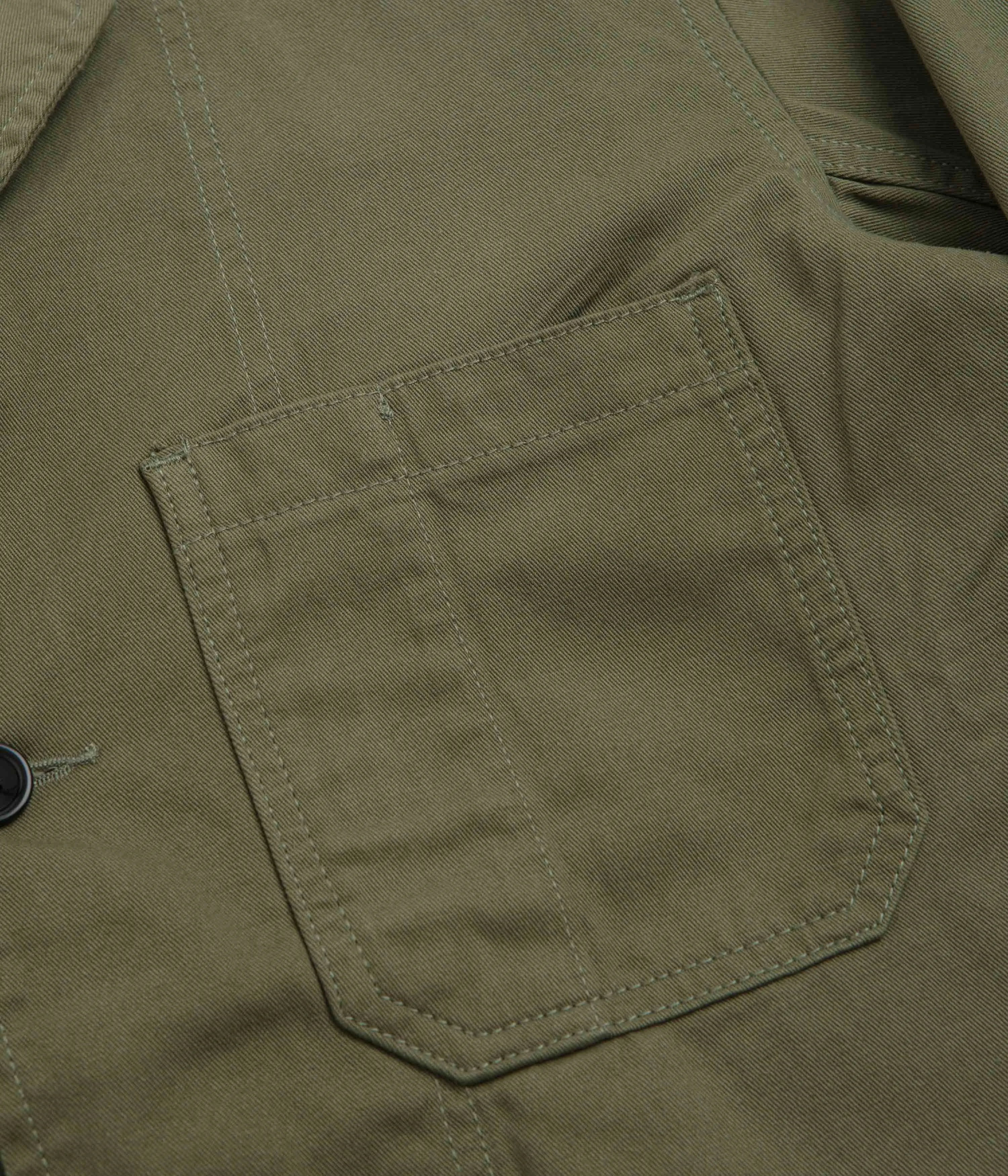 Service Works Drill Server Suit Jacket - Olive