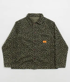Service Works Leopard FOH Jacket - Green