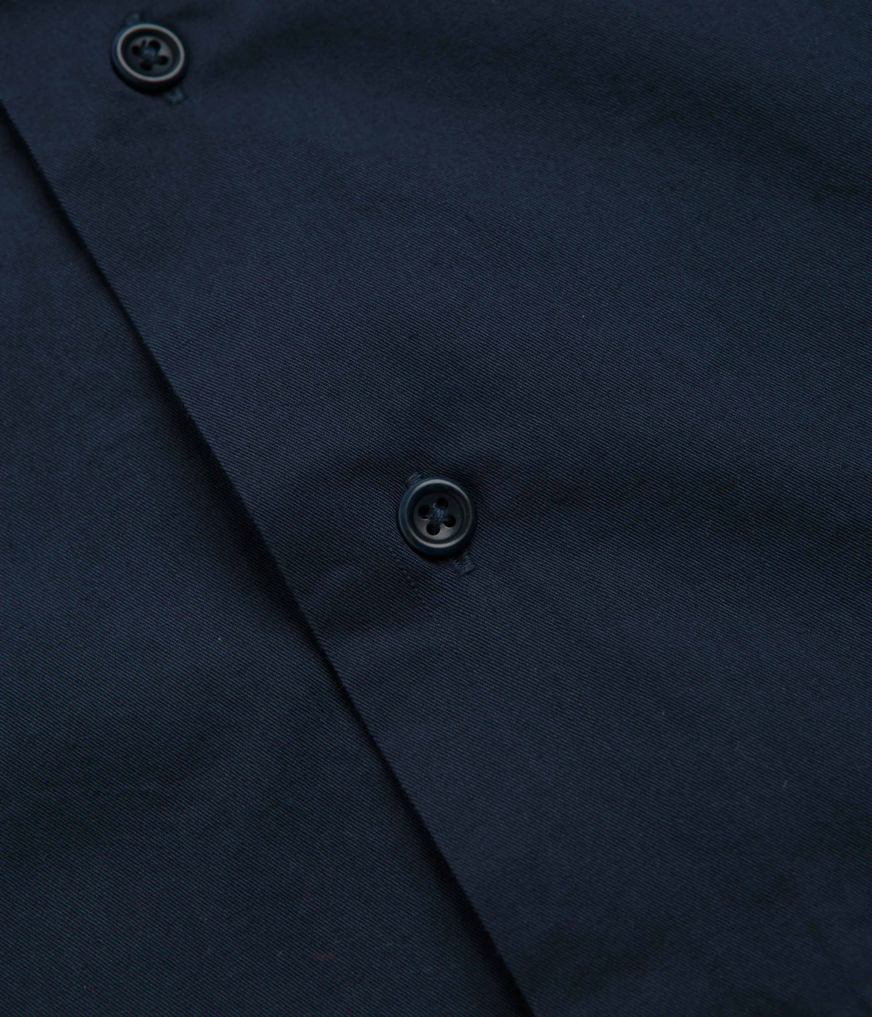 Service Works Light Twill Necessities Short Sleeve Shirt - Navy