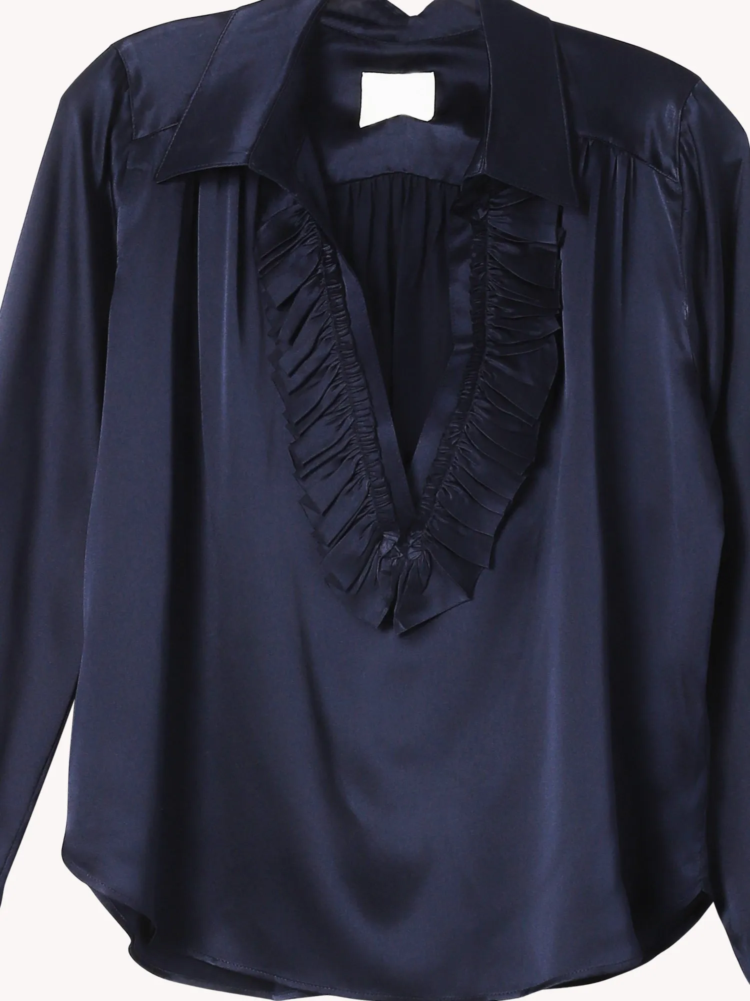 SILK CELINE TOP