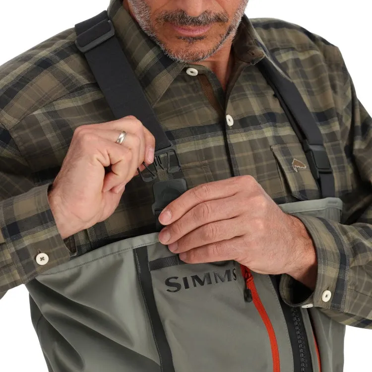 Simms Freestone Z Stockingfoot Waders - Smoke