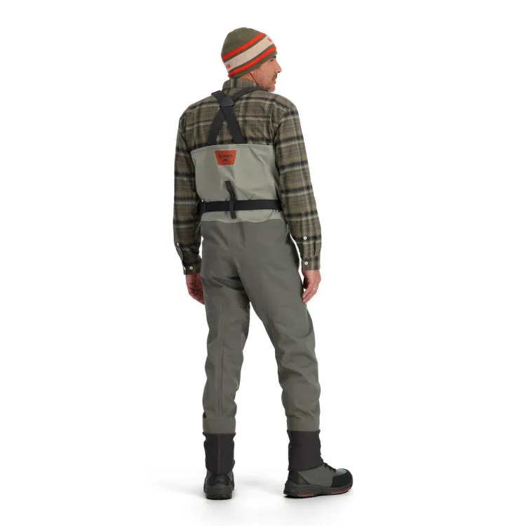 Simms Freestone Z Stockingfoot Waders - Smoke
