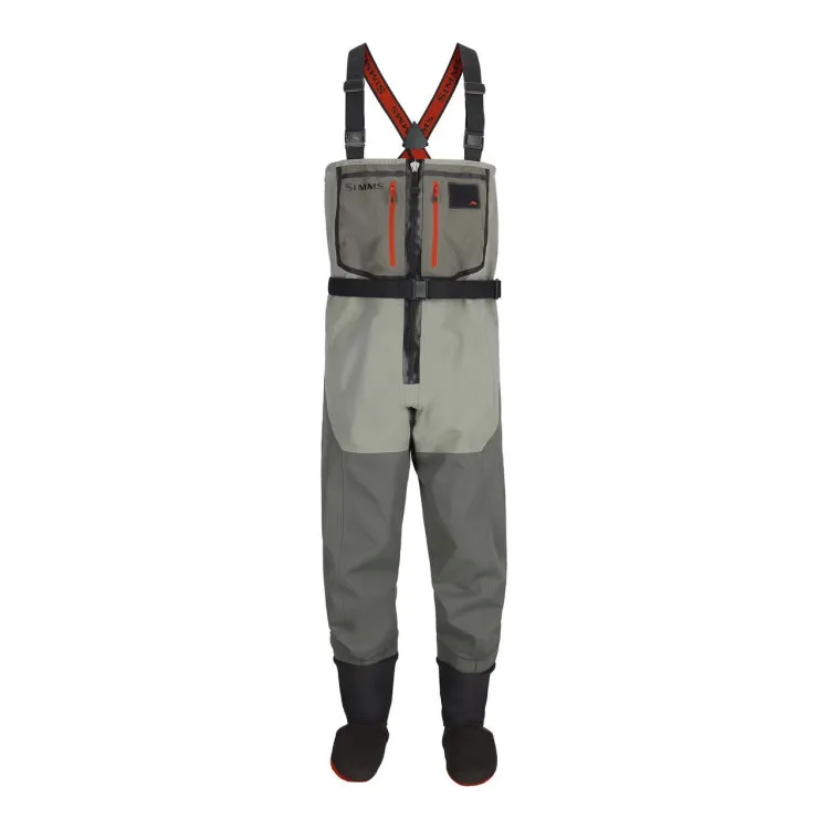 Simms Freestone Z Stockingfoot Waders - Smoke