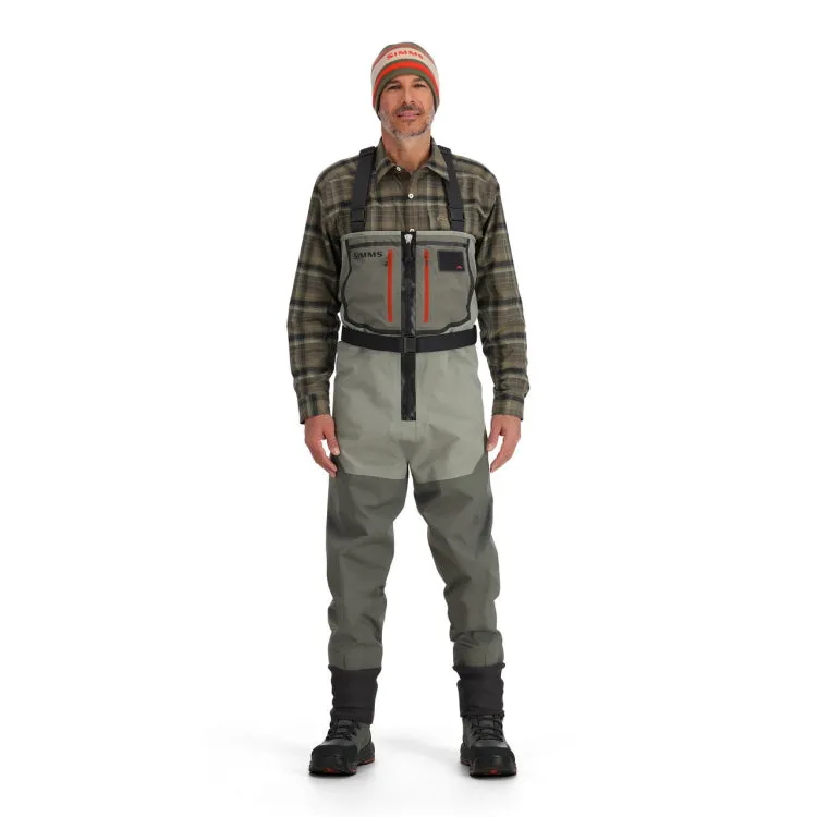 Simms Freestone Z Stockingfoot Waders - Smoke