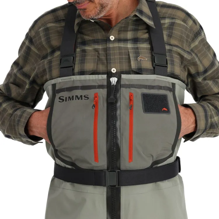 Simms Freestone Z Stockingfoot Waders - Smoke
