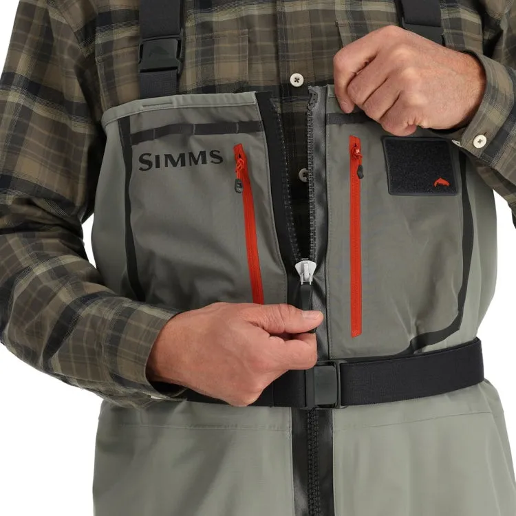 Simms Freestone Z Stockingfoot Waders - Smoke
