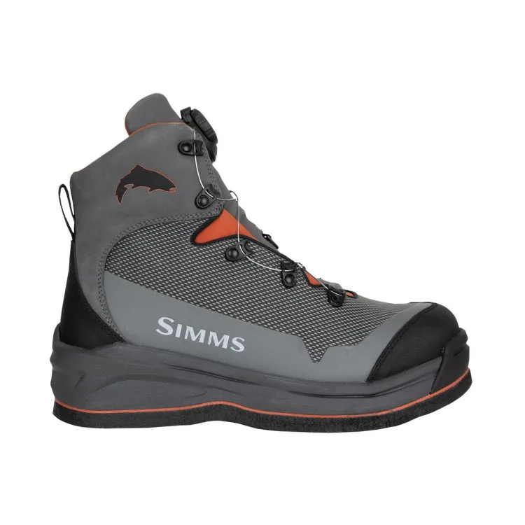 Simms Guide BOA Felt Sole Wading Boots - Slate