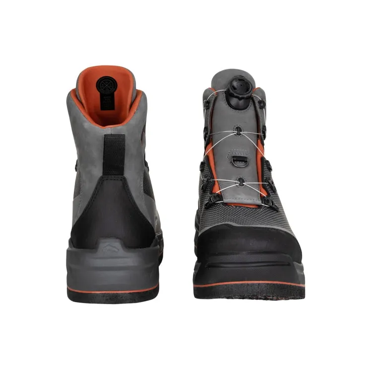 Simms Guide BOA Felt Sole Wading Boots - Slate