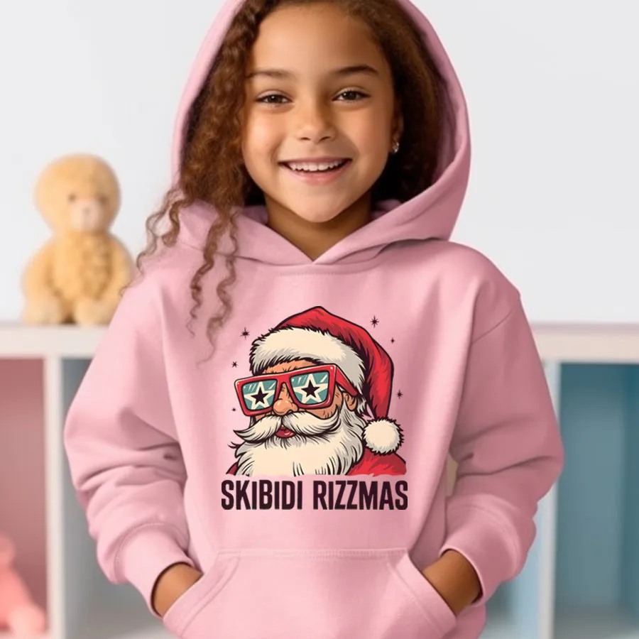 Skibidi Rizzmas Hoodie