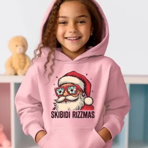 Skibidi Rizzmas Hoodie