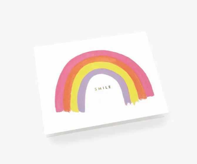 Smile Rainbow Card