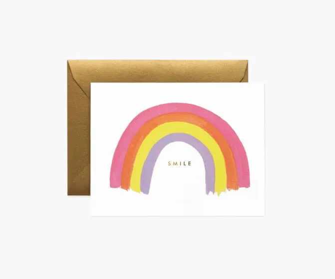 Smile Rainbow Card
