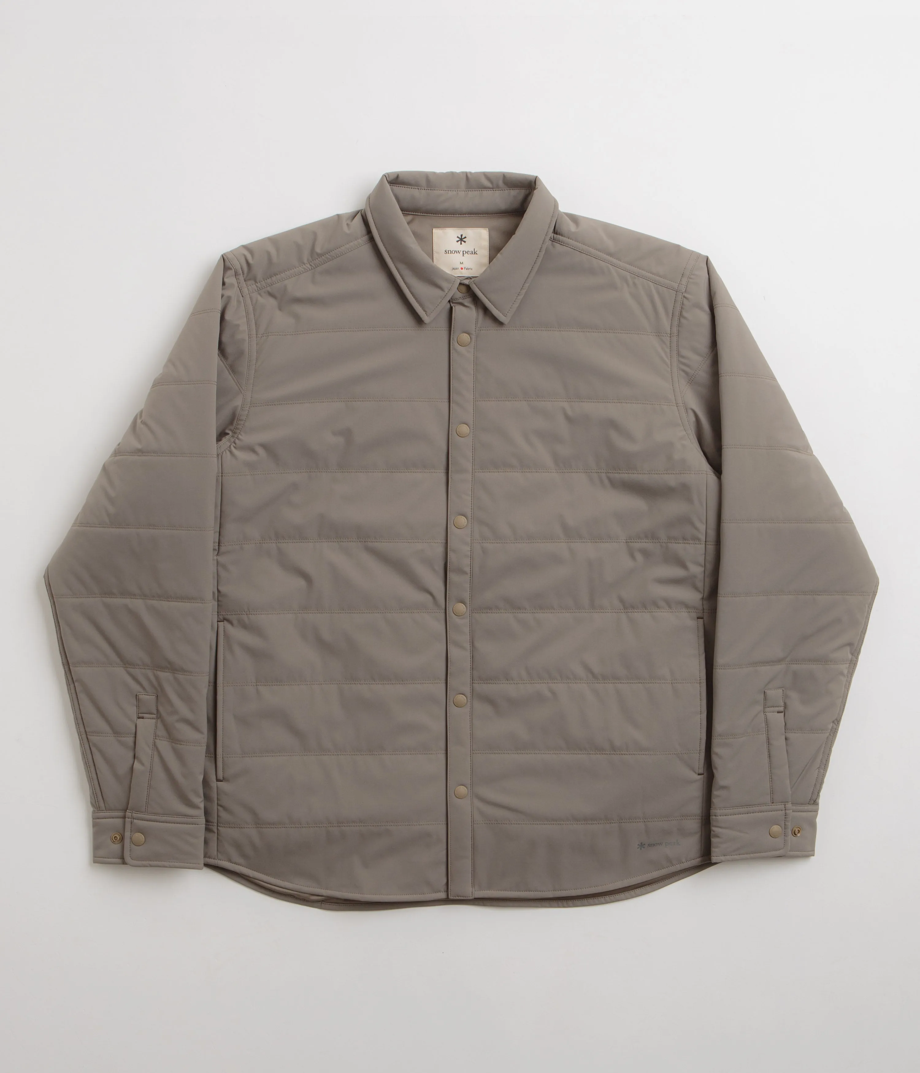 Snow Peak Flexible Insulated Shirt - Khaki
