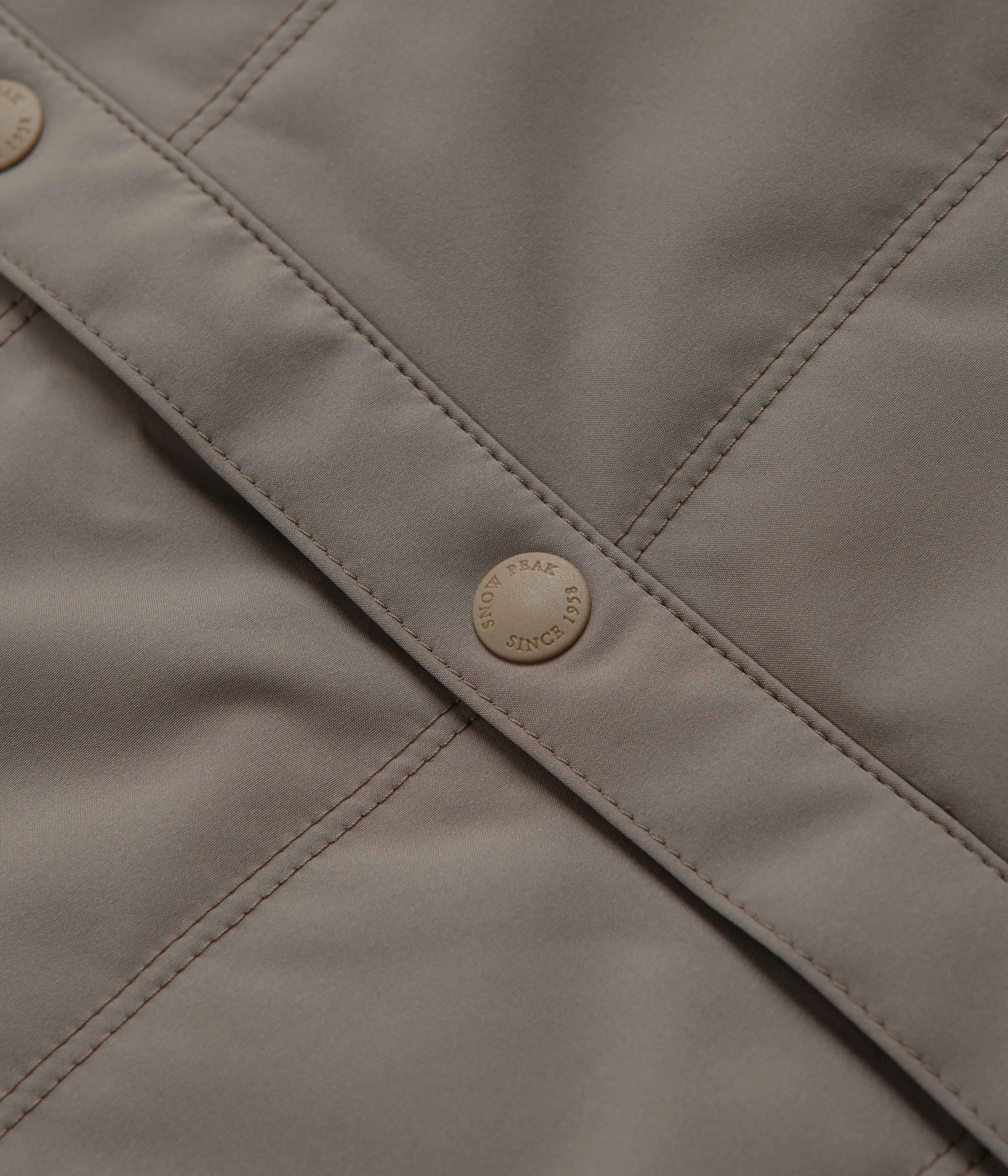 Snow Peak Flexible Insulated Shirt - Khaki