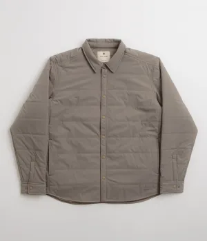 Snow Peak Flexible Insulated Shirt - Khaki