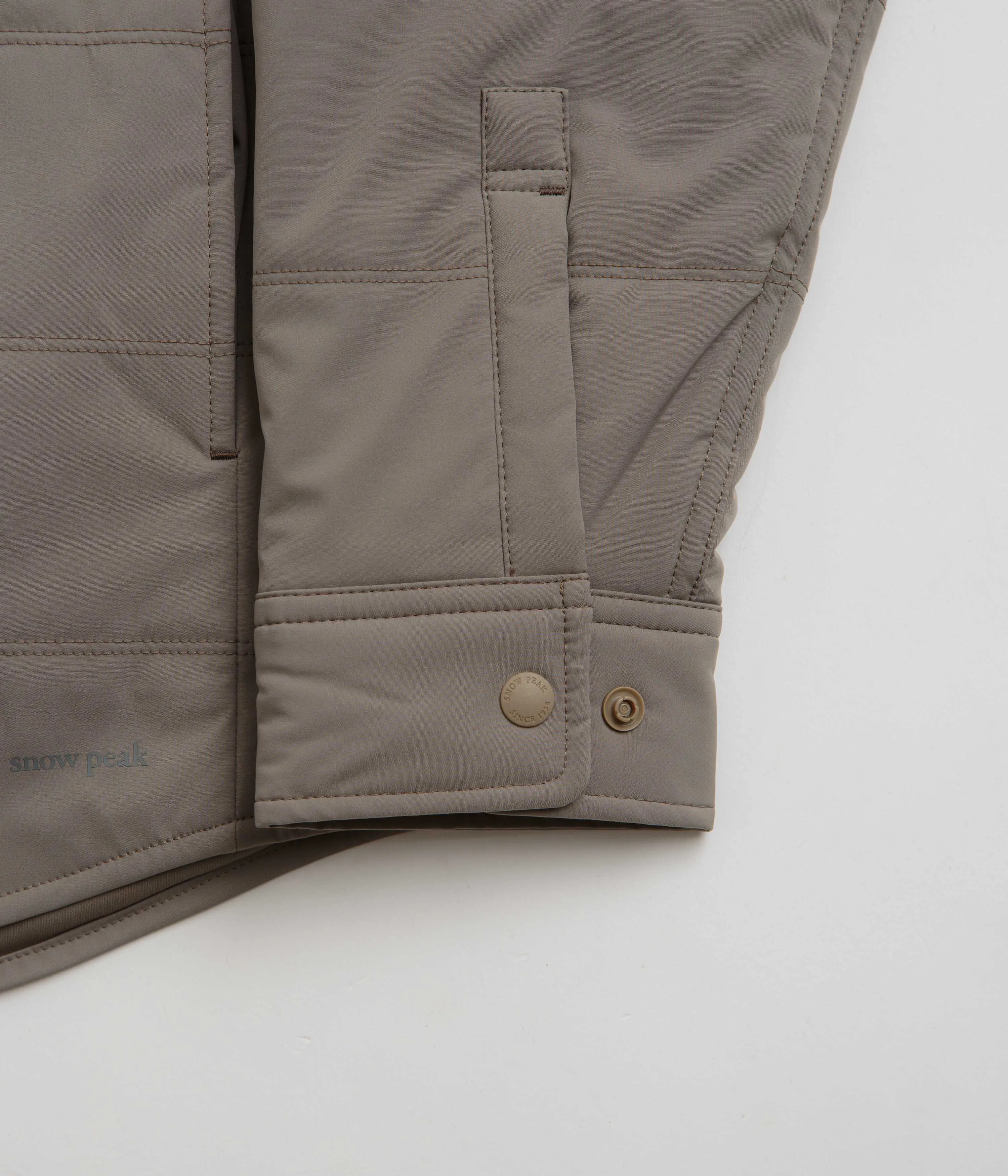 Snow Peak Flexible Insulated Shirt - Khaki