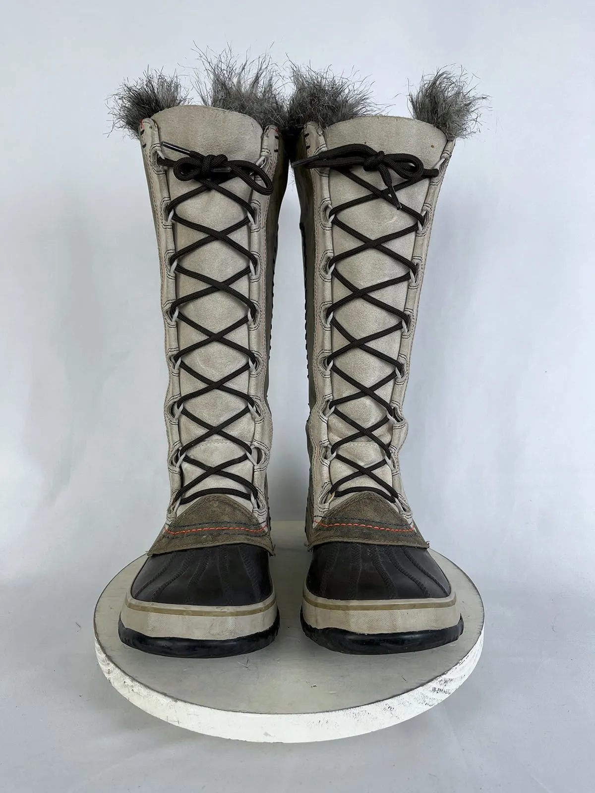 Sorel Size 10.5/11 (42) Taupe Winter Snow Boots