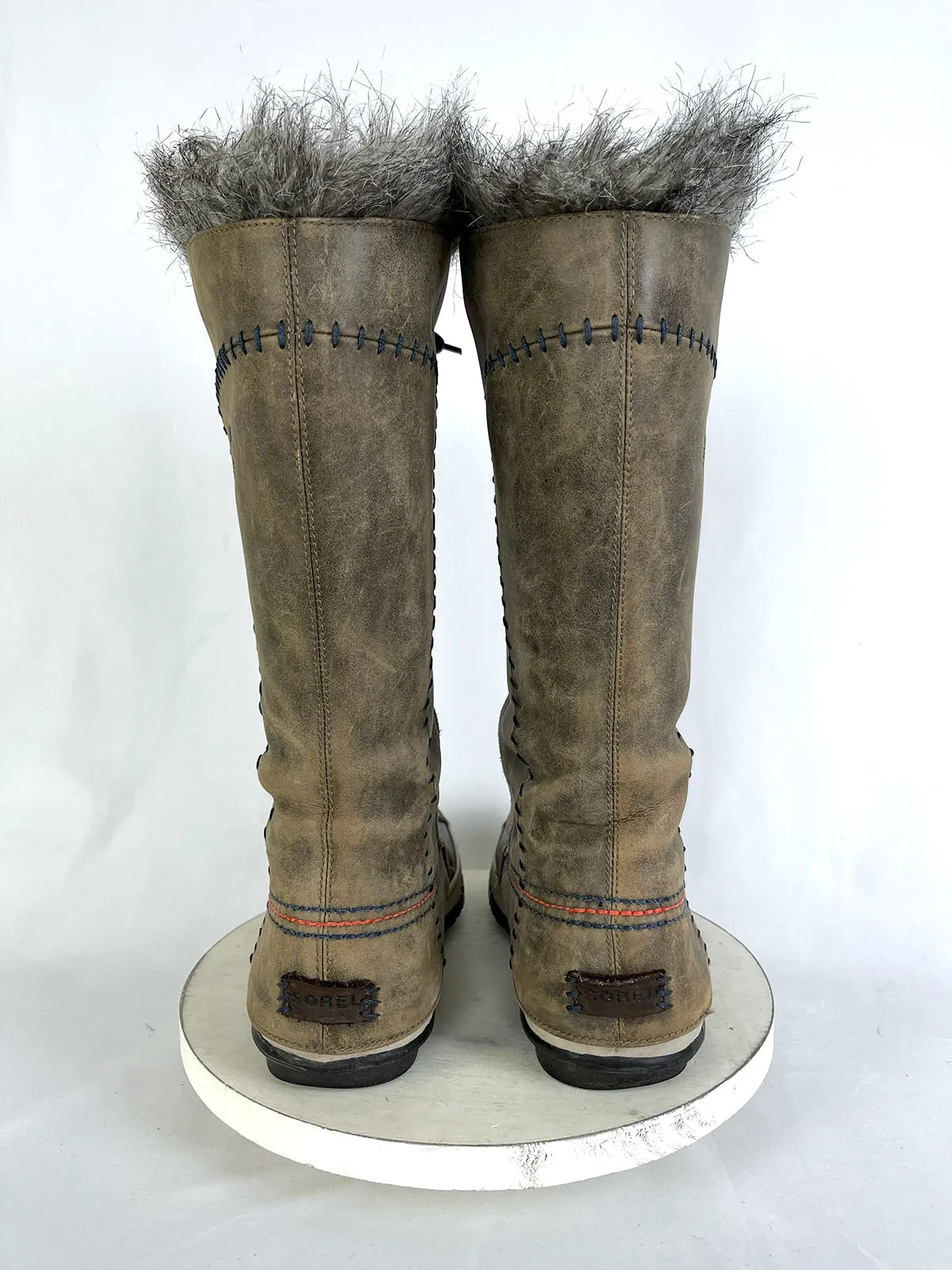 Sorel Size 10.5/11 (42) Taupe Winter Snow Boots