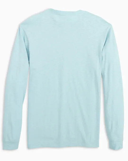 Southern Tide Men's Sun Farer Long Sleeve T-Shirt - Aquamarine