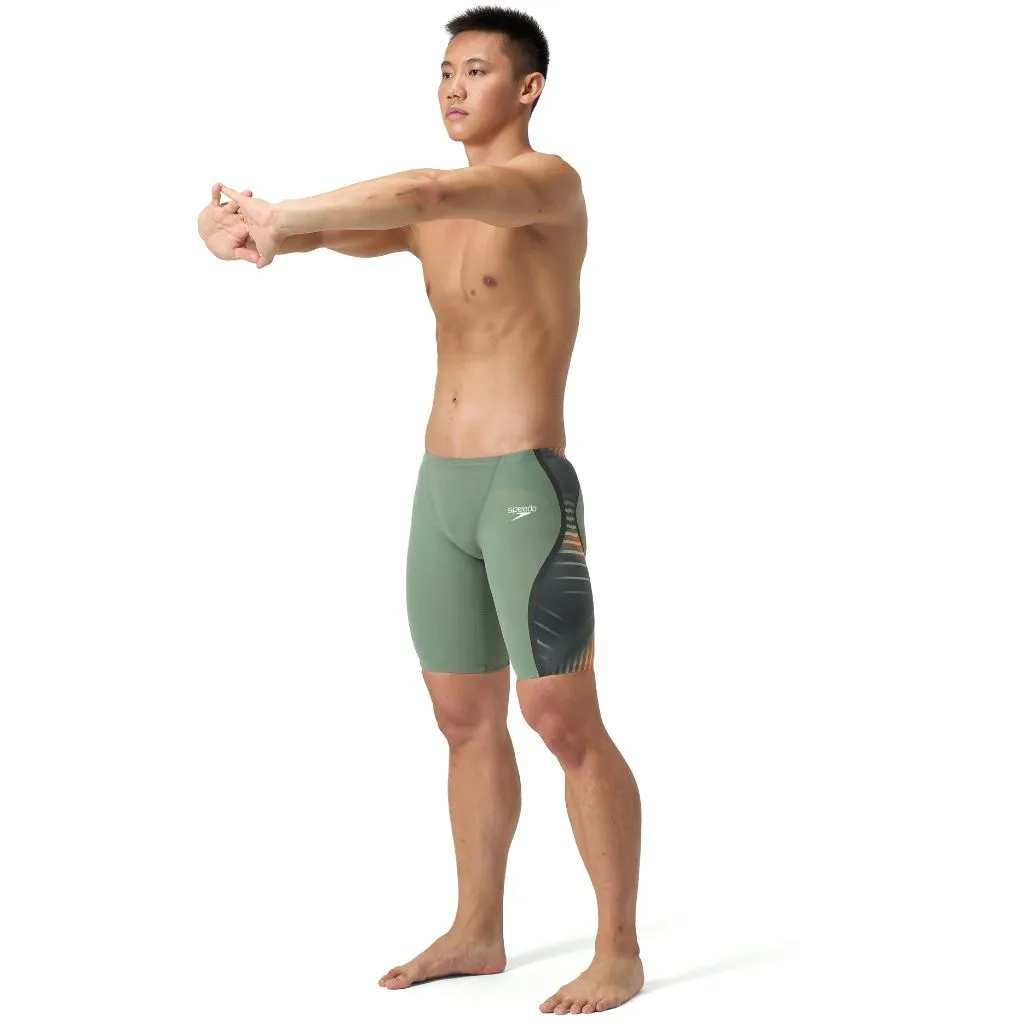 Speedo Pure Intent 2.0 Jammer Green Orange