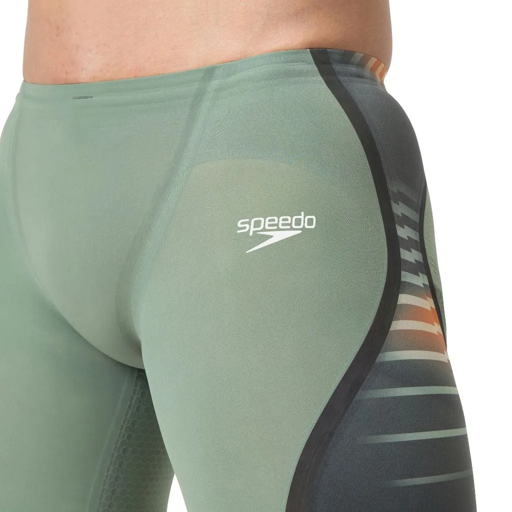 Speedo Pure Intent 2.0 Jammer Green Orange