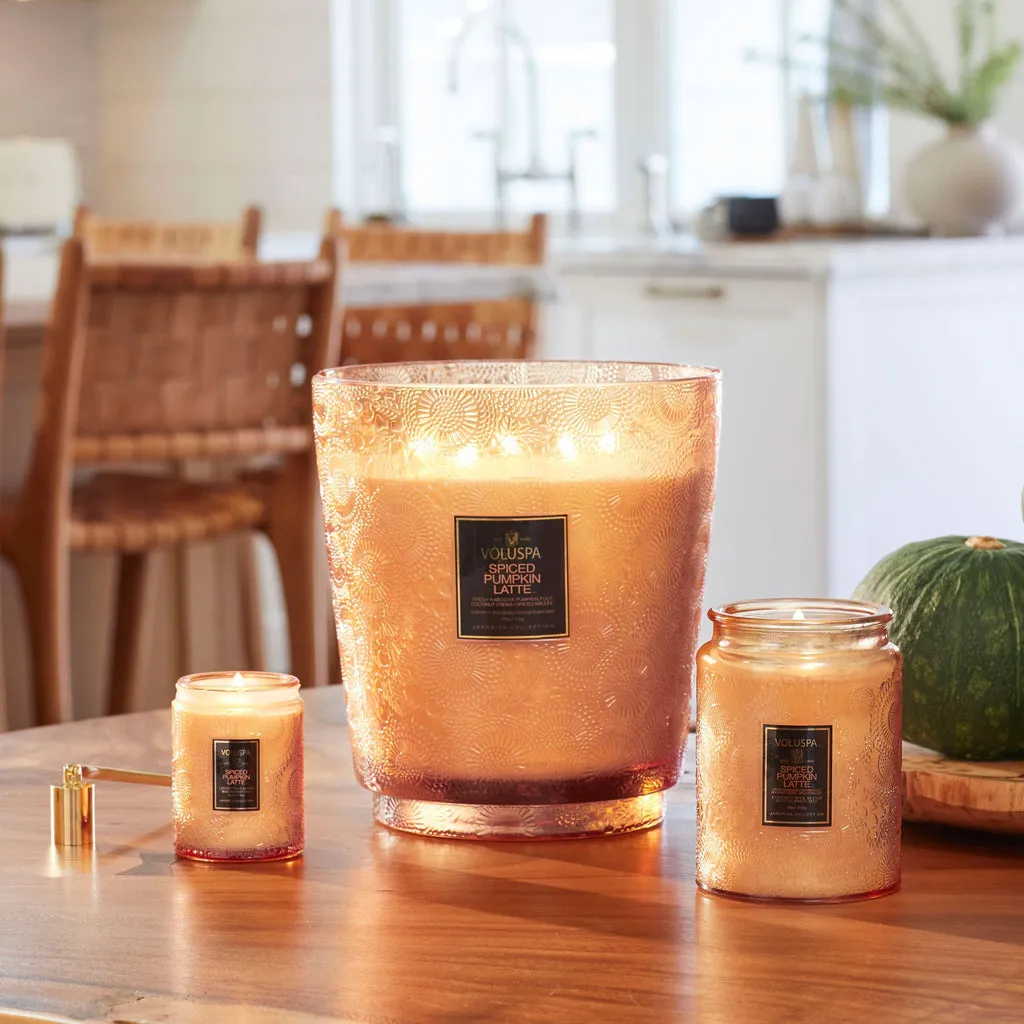SPICED PUMPKIN LATTE LARGE JAR CANDLE