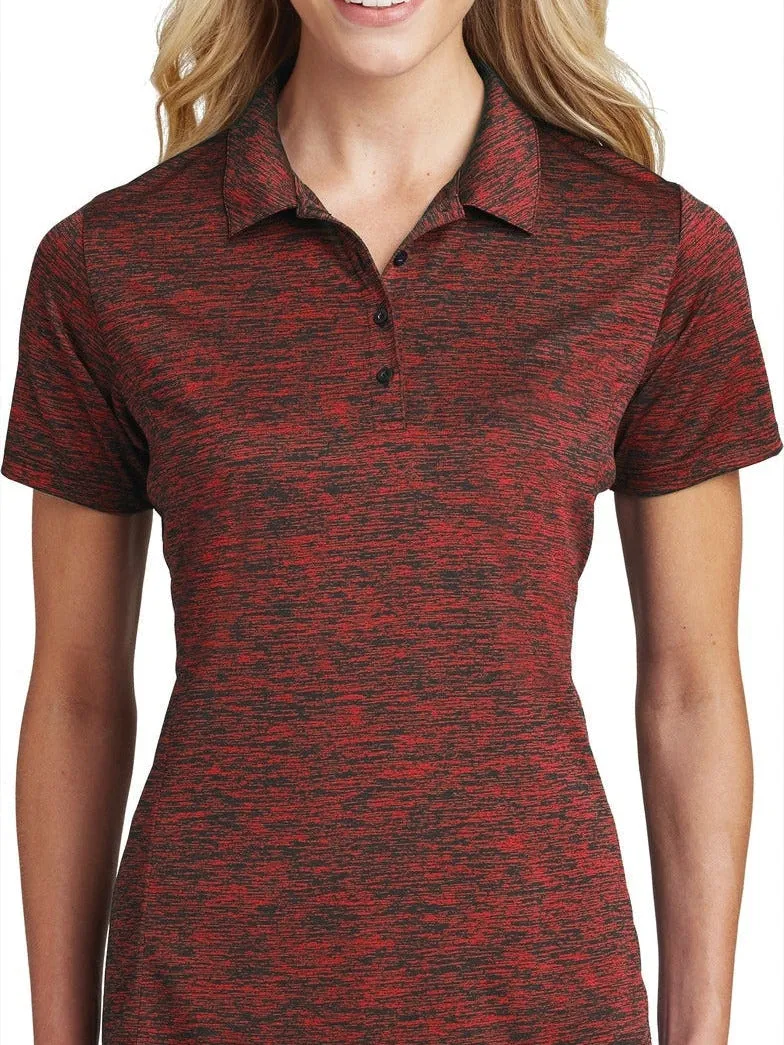 Sport-TekLadies PosiChargeElectric Heather Polo