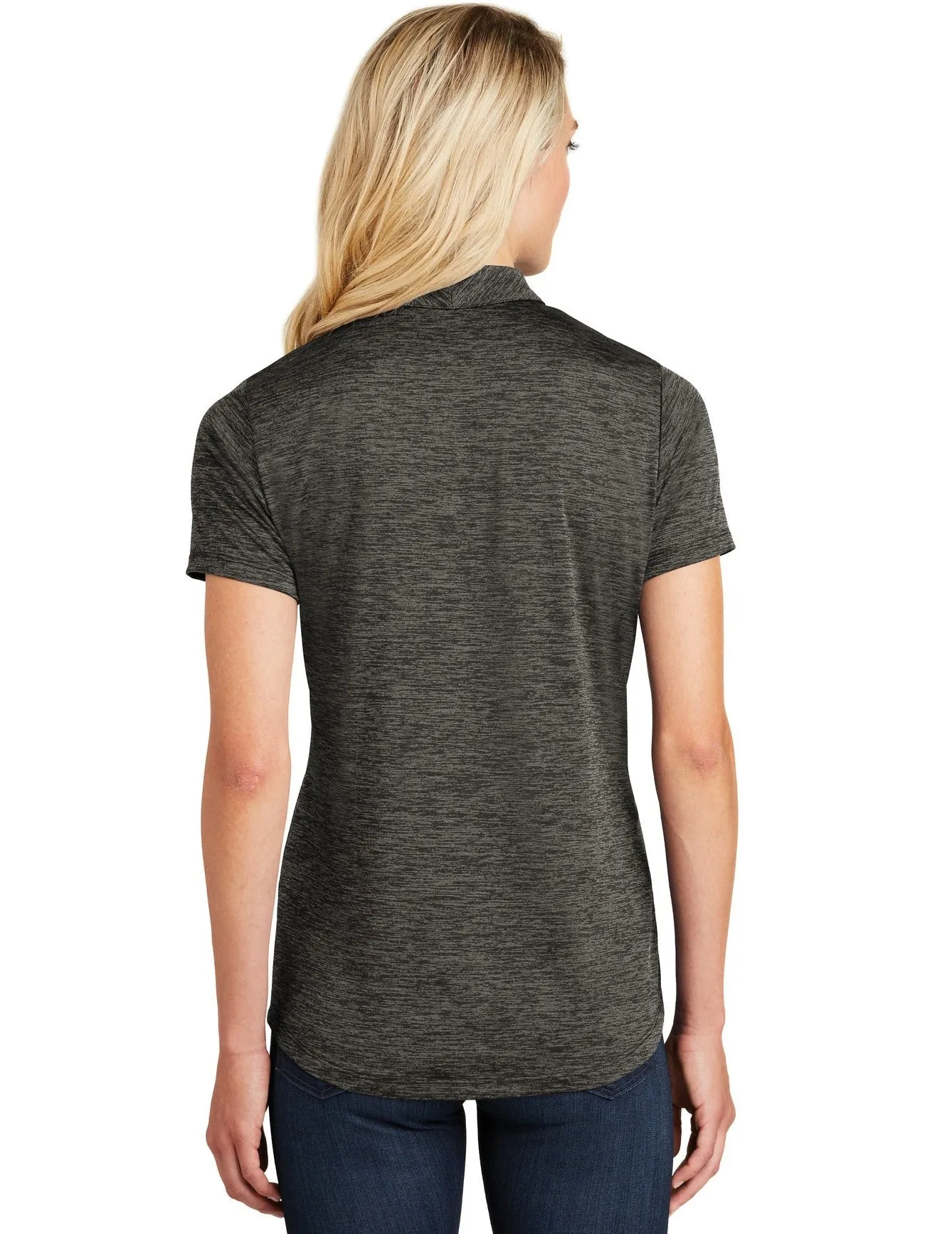 Sport-TekLadies PosiChargeElectric Heather Polo