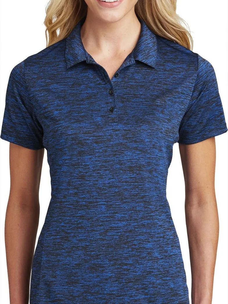 Sport-TekLadies PosiChargeElectric Heather Polo