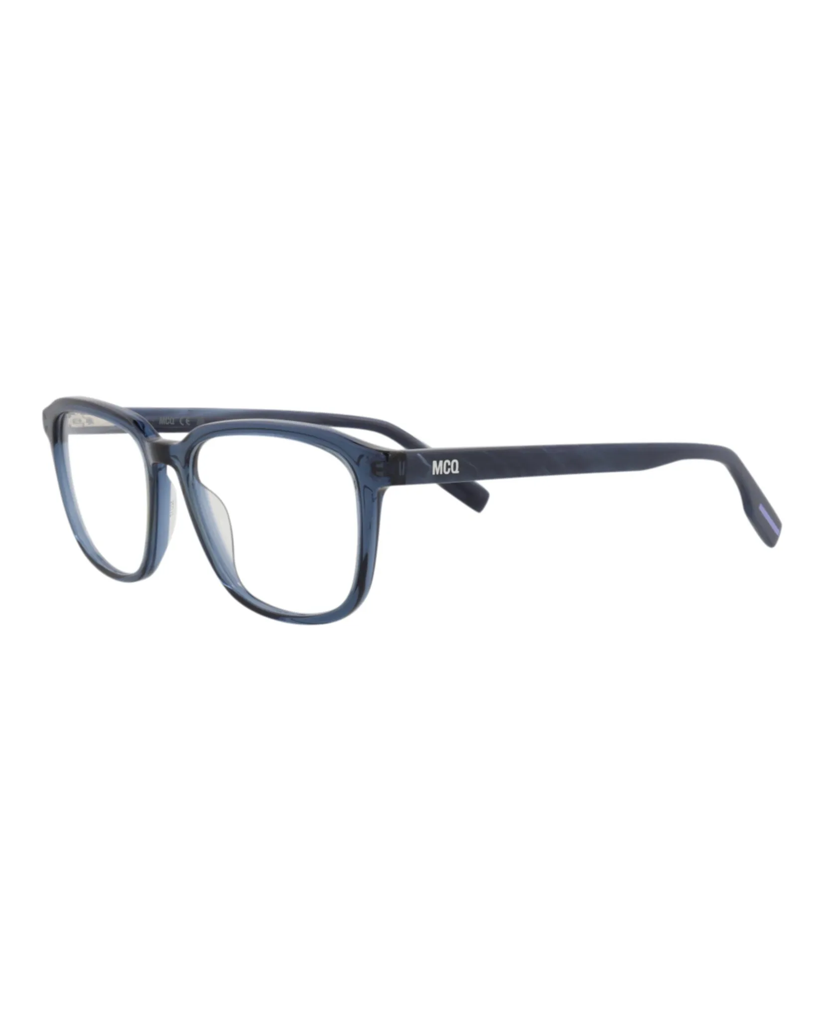 Square-Frame Acetate Optical Frames