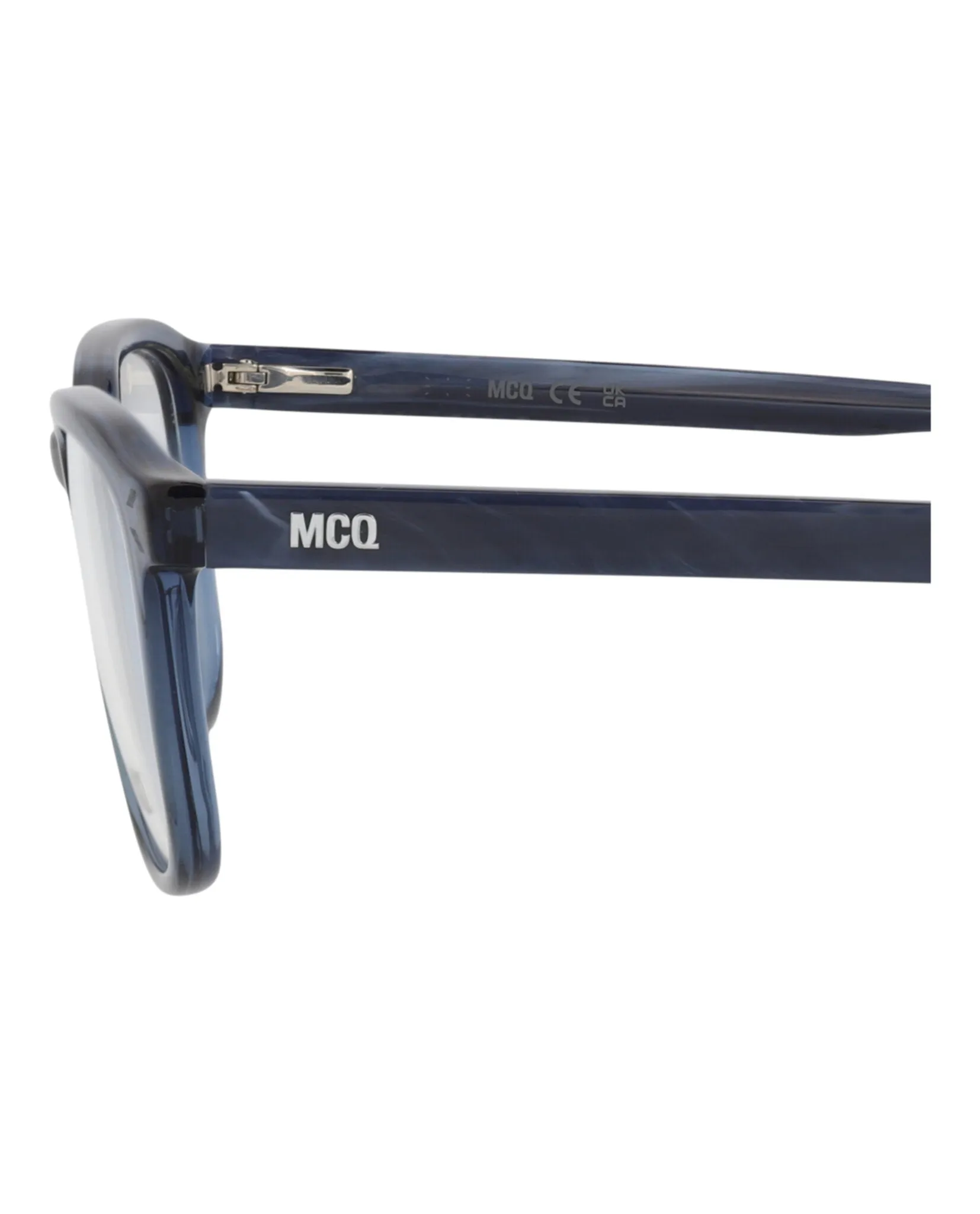 Square-Frame Acetate Optical Frames