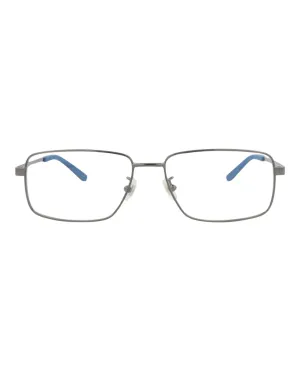Square-Frame Metal Optical Frames