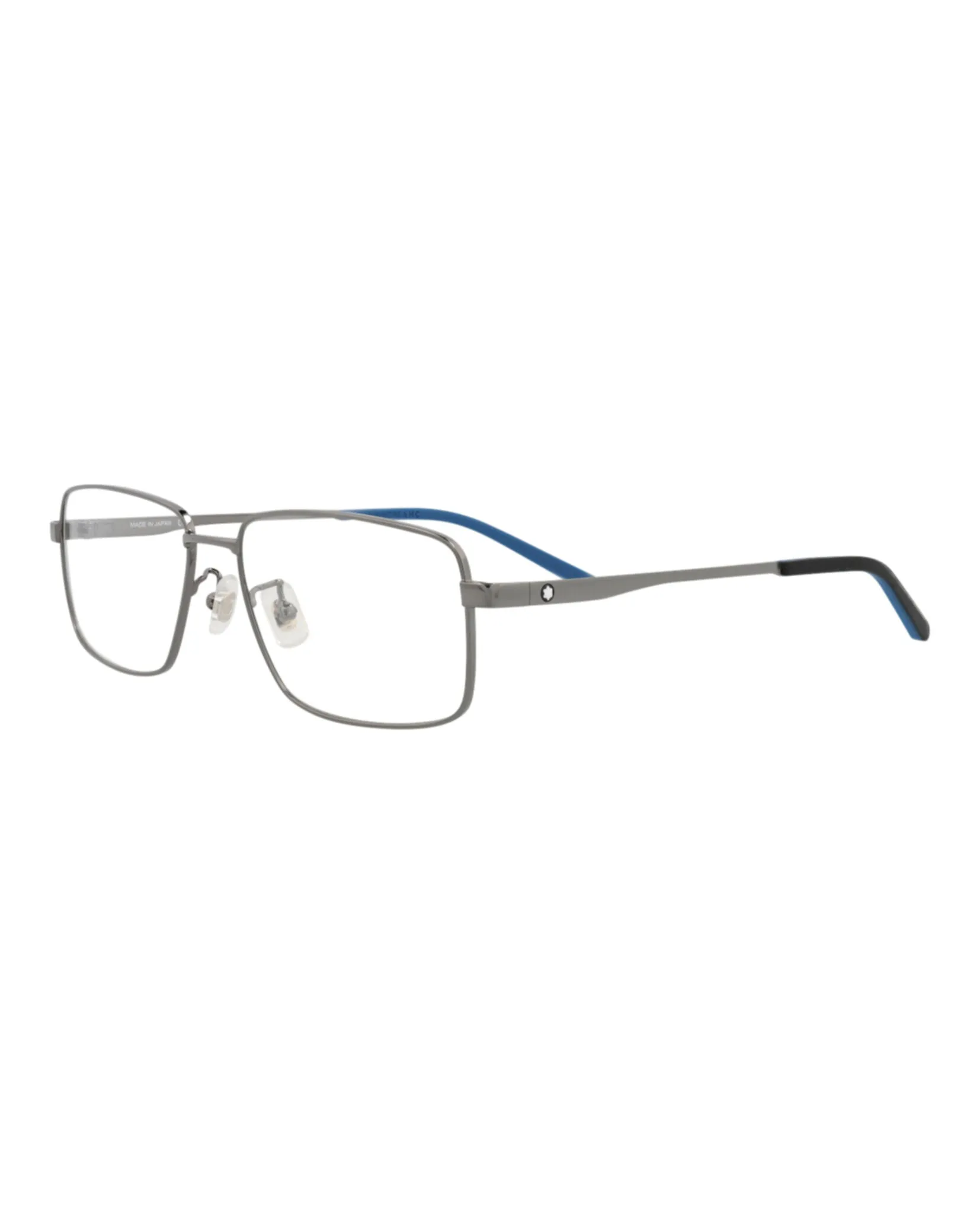 Square-Frame Metal Optical Frames