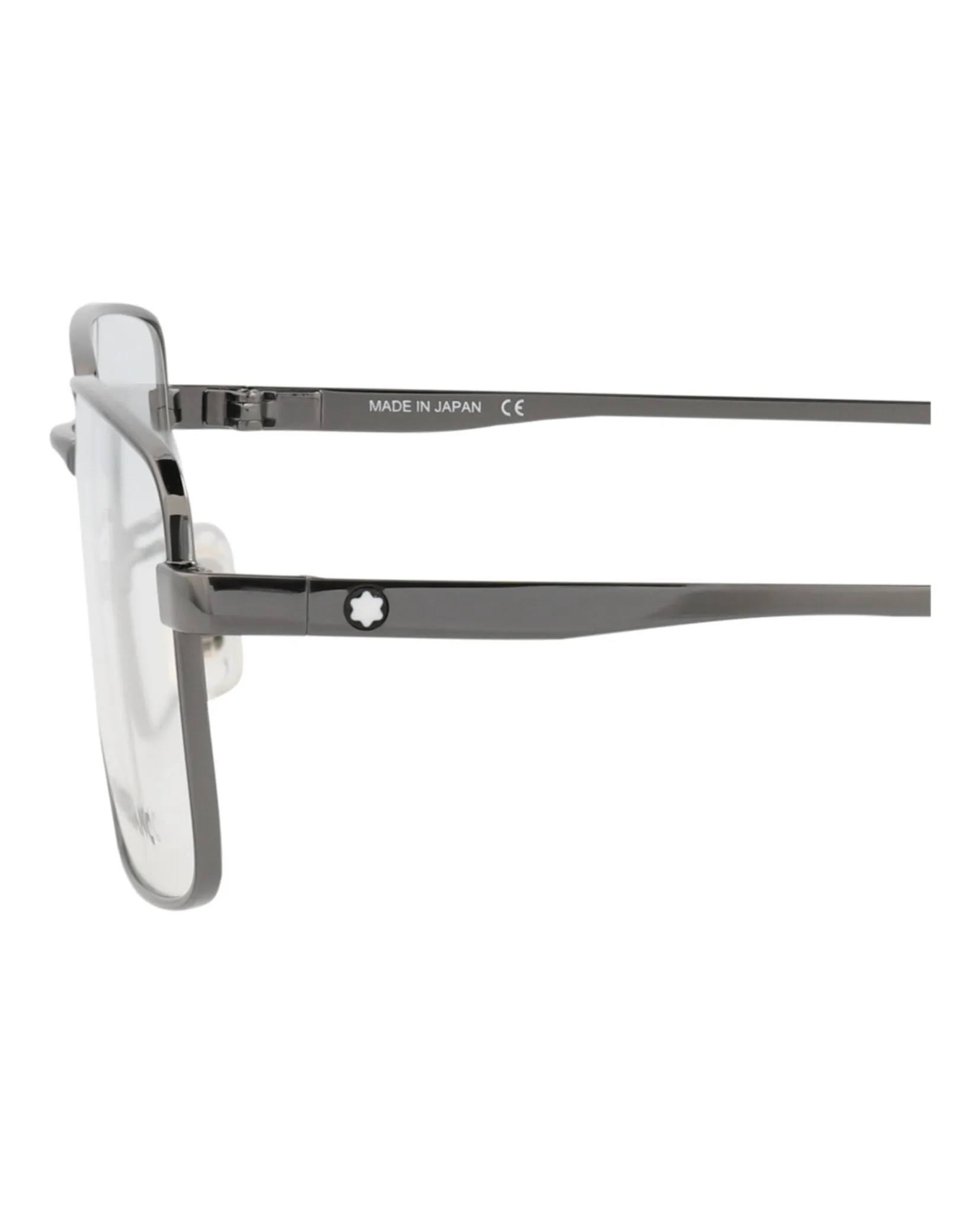 Square-Frame Metal Optical Frames