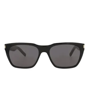 Square-Frame Recycled Acetate Sunglasses