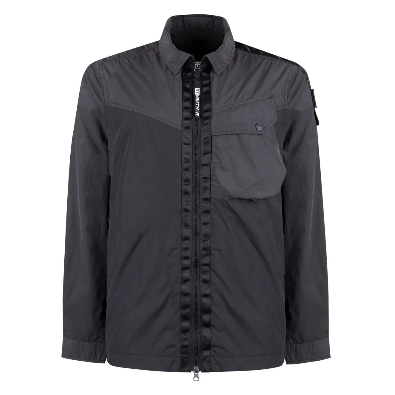 ST95 Ballute Overshirt Black