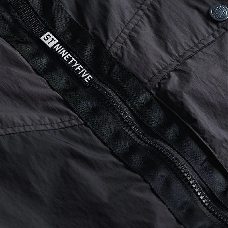 ST95 Ballute Overshirt Black