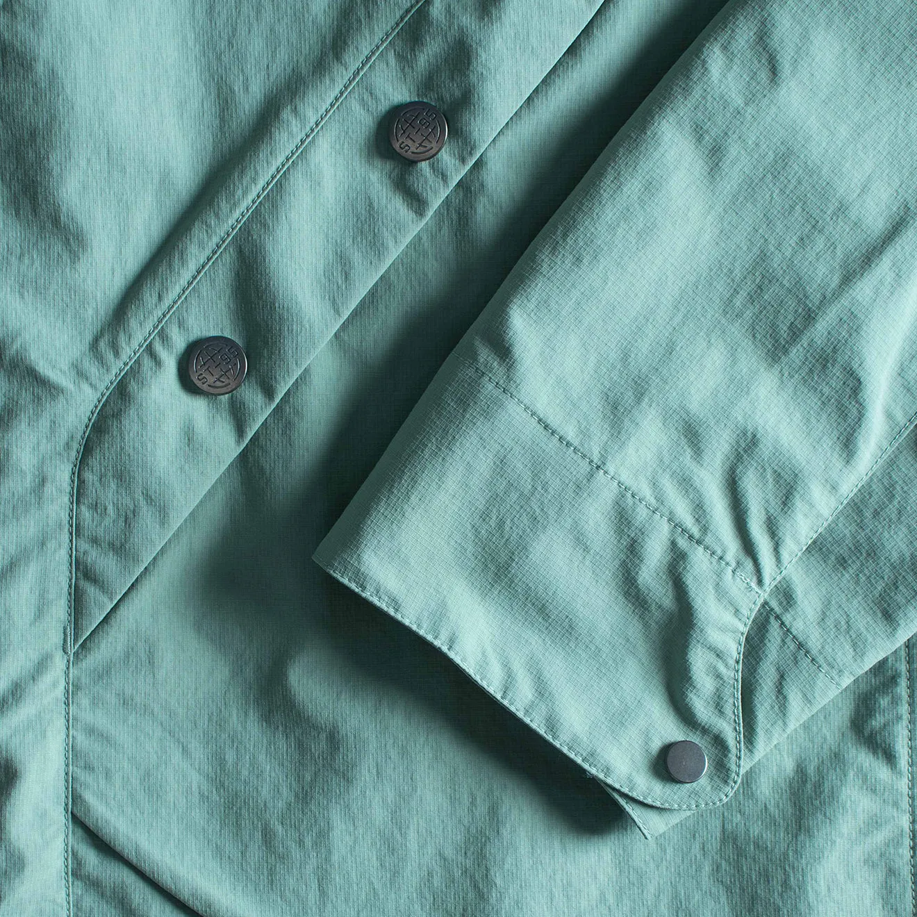 ST95 Condotti Overshirt Teal