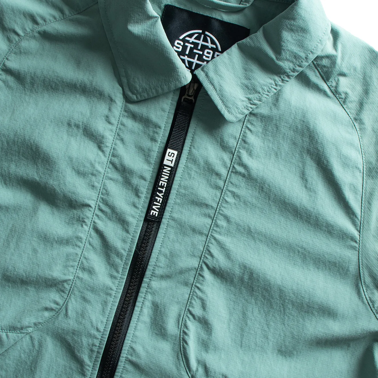 ST95 Condotti Overshirt Teal