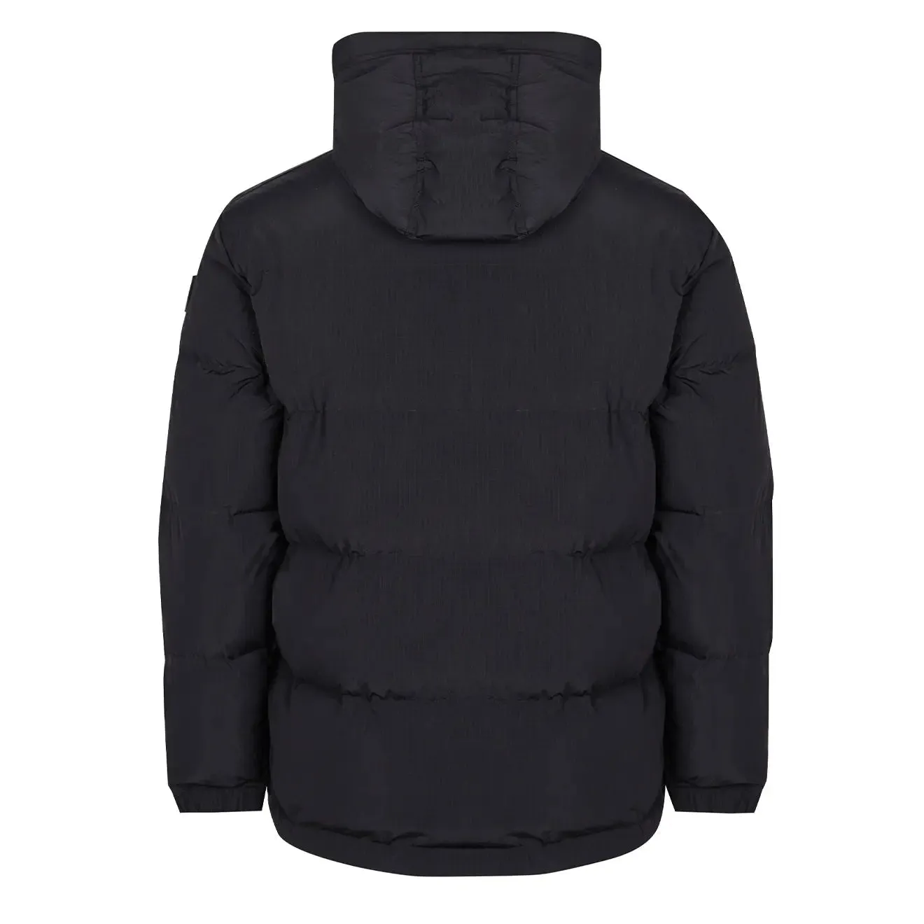 ST95 Hooded Puffer Black