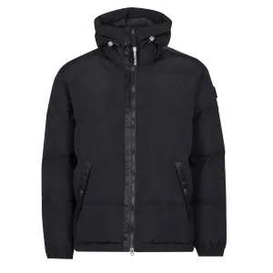 ST95 Hooded Puffer Black