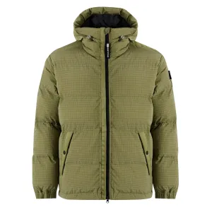ST95 Hooded Puffer Light Green