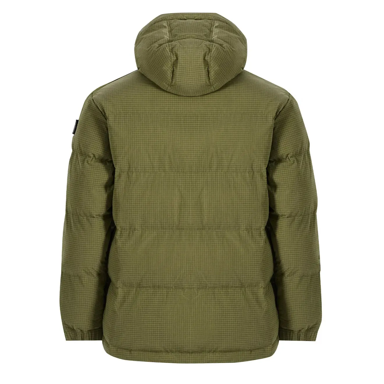 ST95 Hooded Puffer Light Green