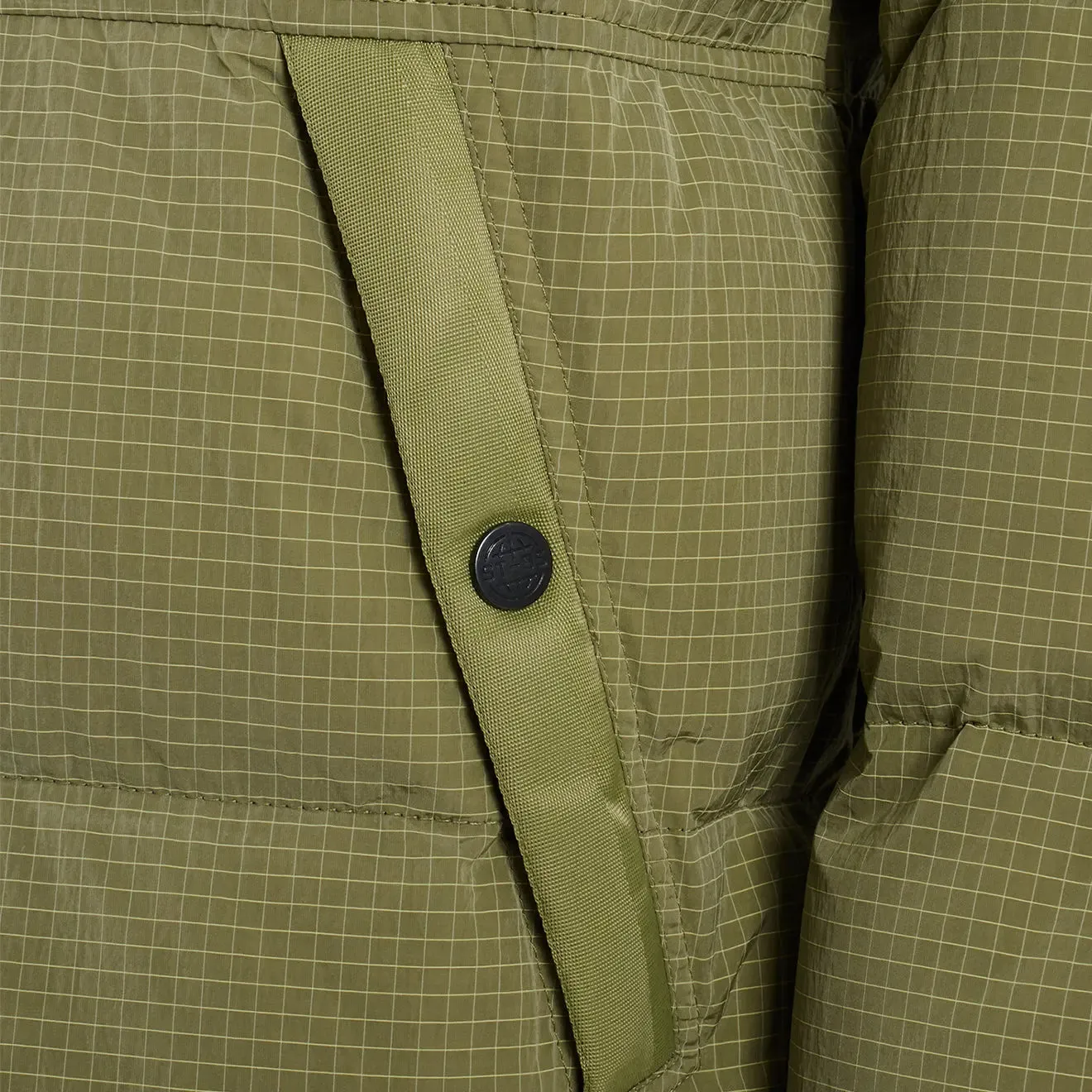 ST95 Hooded Puffer Light Green