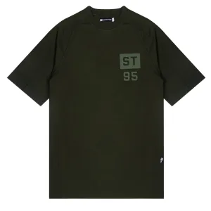 ST95 Jump Tee Dark Green