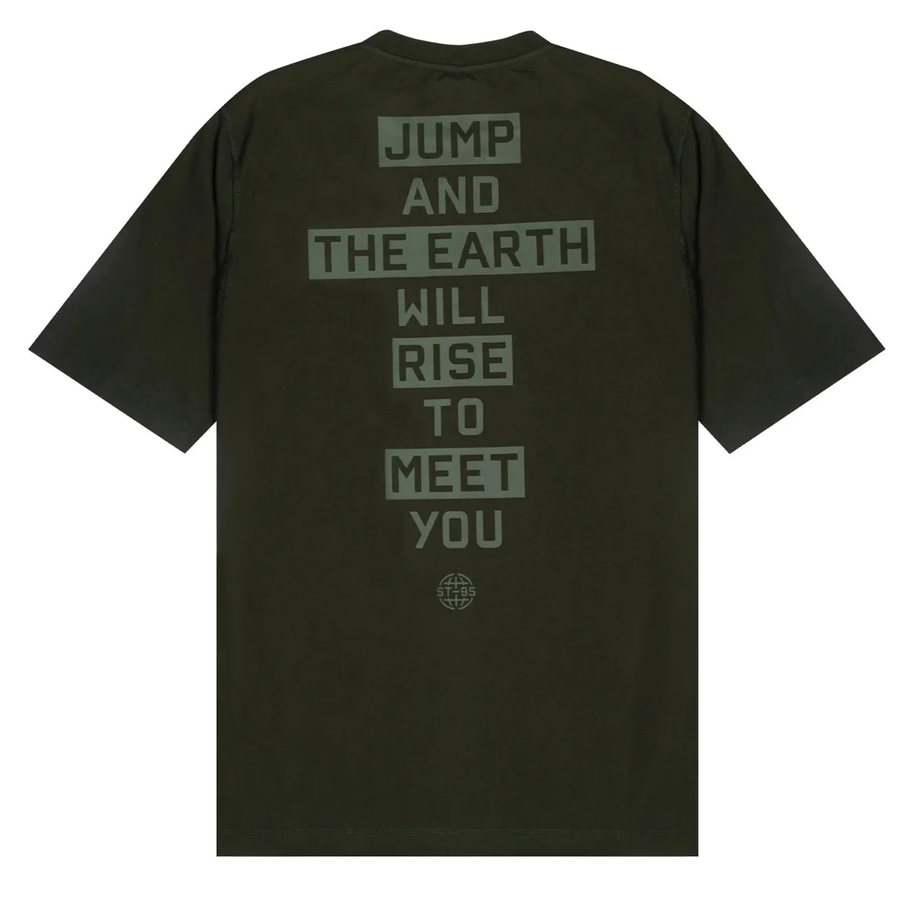 ST95 Jump Tee Dark Green