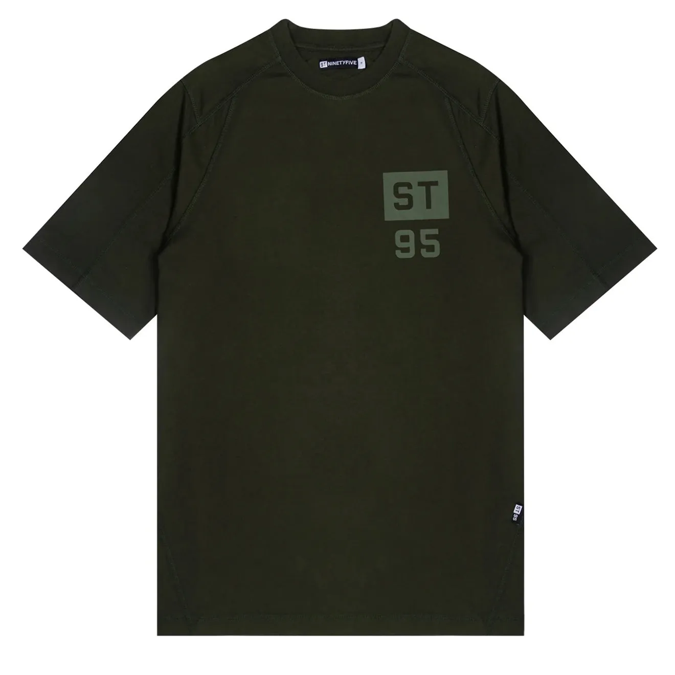 ST95 Jump Tee Dark Green