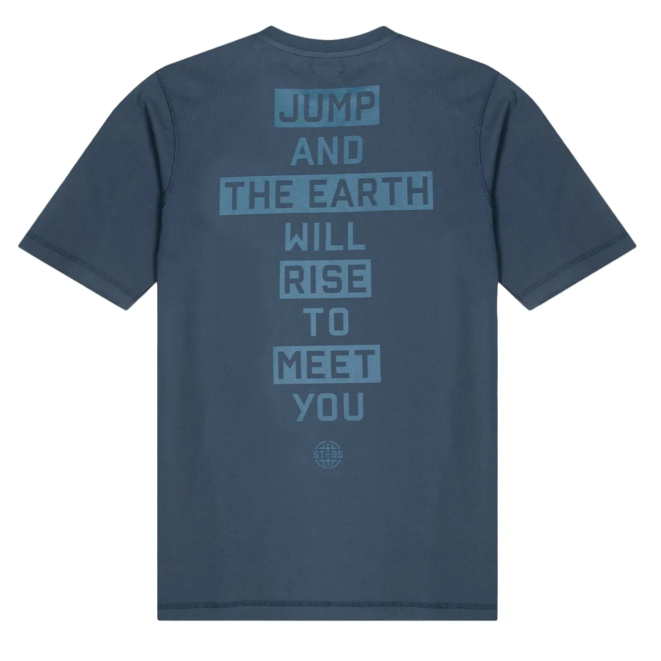 ST95 Jump Tee Mid Blue